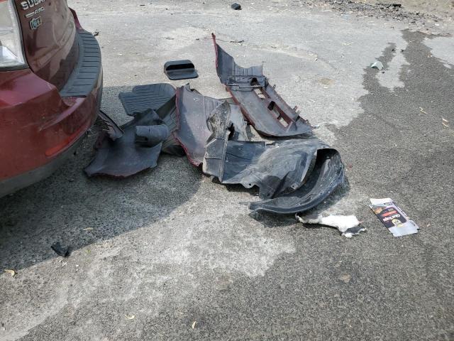 JF2SHAGC0CH457616 - 2012 SUBARU FORESTER TOURING 勃艮第红 照片 13