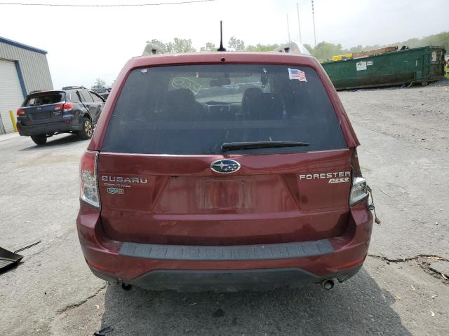 JF2SHAGC0CH457616 - 2012 SUBARU FORESTER TOURING 勃艮第红 照片 6