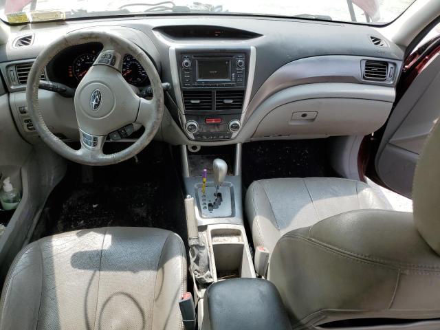 JF2SHAGC0CH457616 - 2012 SUBARU FORESTER TOURING 勃艮第红 照片 8