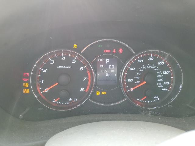 JF2SHAGC0CH457616 - 2012 SUBARU FORESTER TOURING 勃艮第红 照片 9