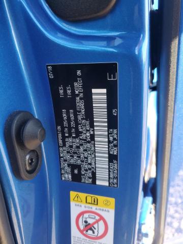 JTJBARBZXK2186916 - 2019 LEXUS NX 300 BASE Mavi foto 13