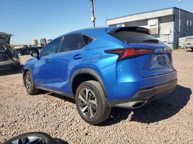 JTJBARBZXK2186916 - 2019 LEXUS NX 300 BASE Mavi foto 2