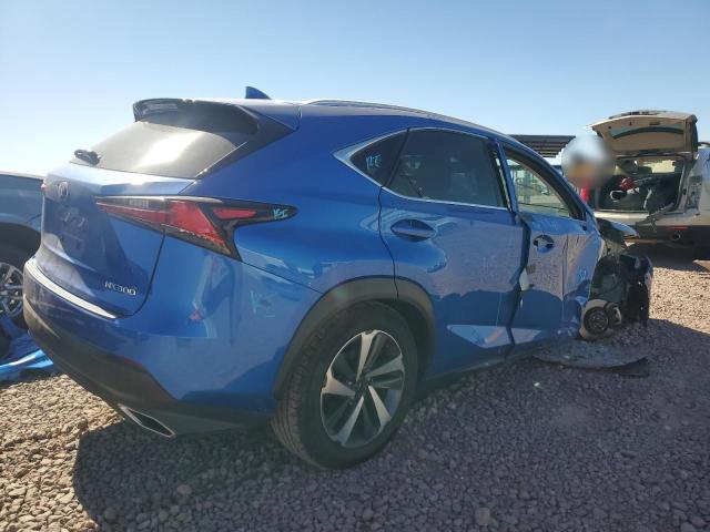 JTJBARBZXK2186916 - 2019 LEXUS NX 300 BASE Mavi foto 3