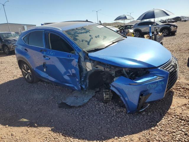 JTJBARBZXK2186916 - 2019 LEXUS NX 300 BASE Mavi foto 4