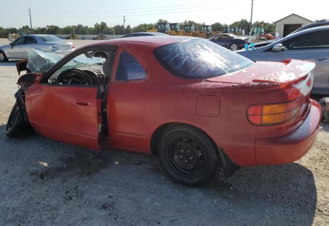 JT2ST87F6M0088124 - 1991 TOYOTA CELICA GT RED photo 2