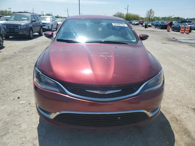 1C3CCCAB8FN533624 - 2015 CHRYSLER 200 LIMITED BURGUNDY photo 5