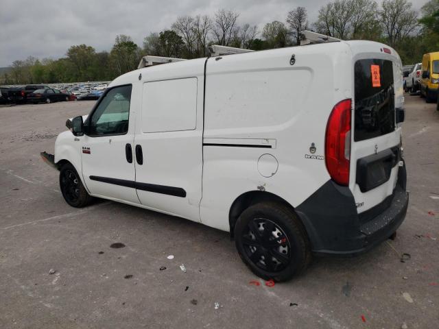 ZFBERFAT6F6A17114 - 2015 RAM PROMASTER WHITE photo 2