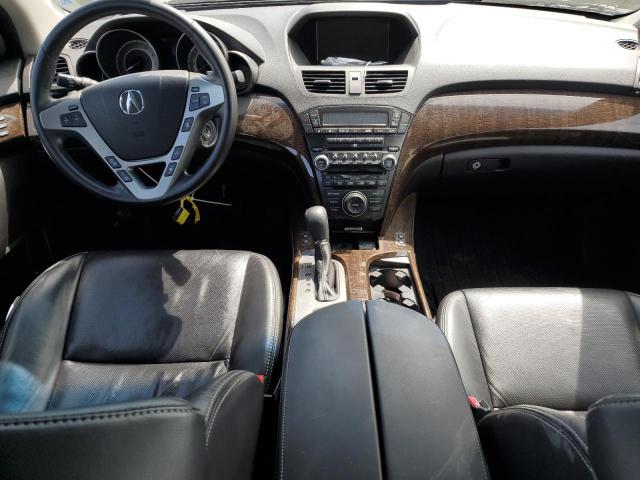 2HNYD2H83DH521304 - 2013 ACURA MDX ADVANCE GRAY photo 8