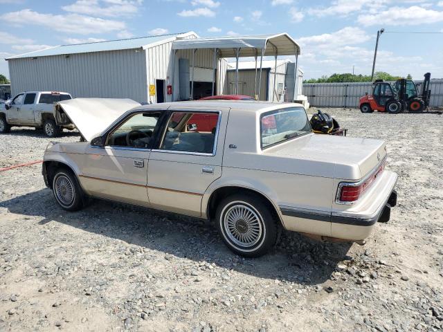 1C3XC46R4LD805066 - 1990 CHRYSLER SALON BEIGE photo 2