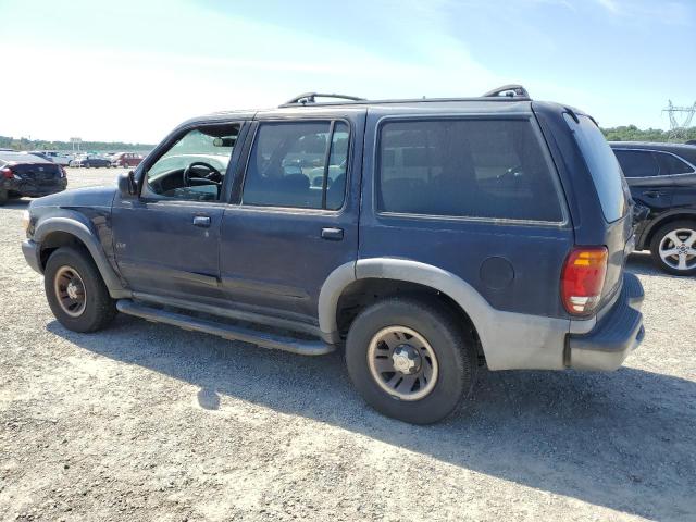 1FMZU62EX1ZA65227 - 2001 FORD EXPLORER XLS BLUE photo 2