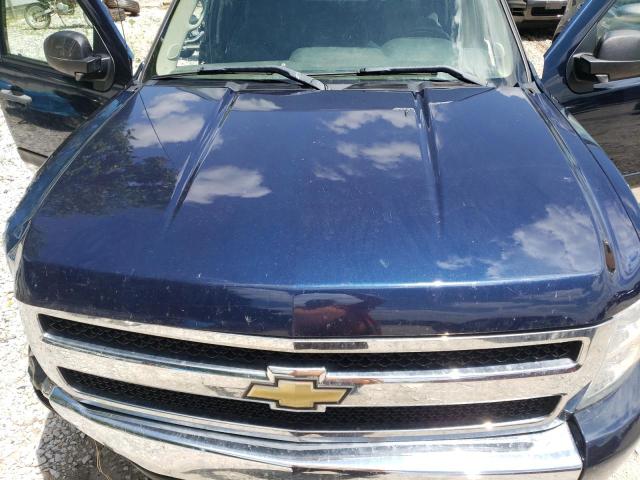 2GCEK133681122146 - 2008 CHEVROLET SILVERADO K1500 BLUE photo 11