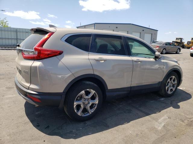 2HKRW2H80JH665691 - 2018 HONDA CR-V EXL TAN photo 3