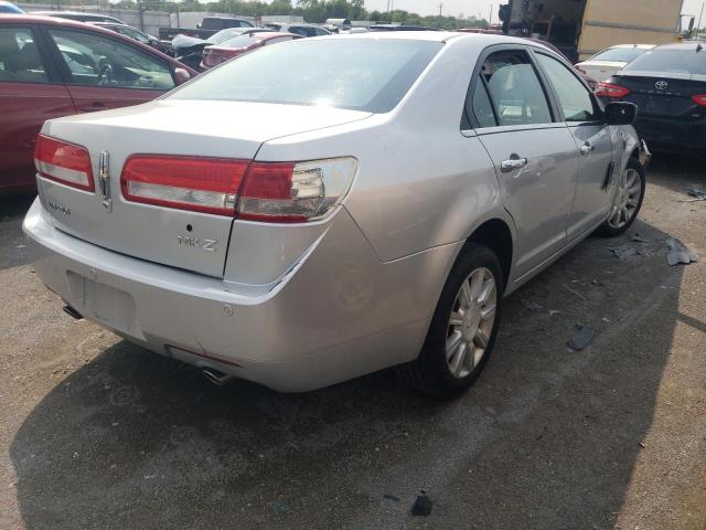 3LNHL2GC6CR820976 - 2012 LINCOLN MKZ SILVER photo 3