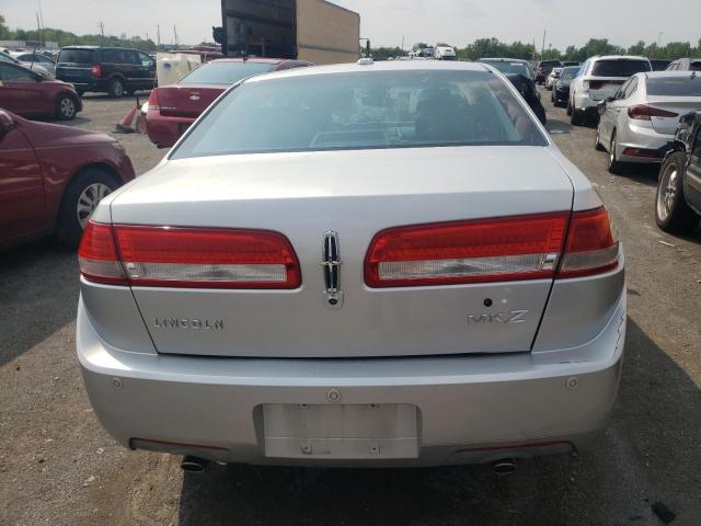 3LNHL2GC6CR820976 - 2012 LINCOLN MKZ SILVER photo 6