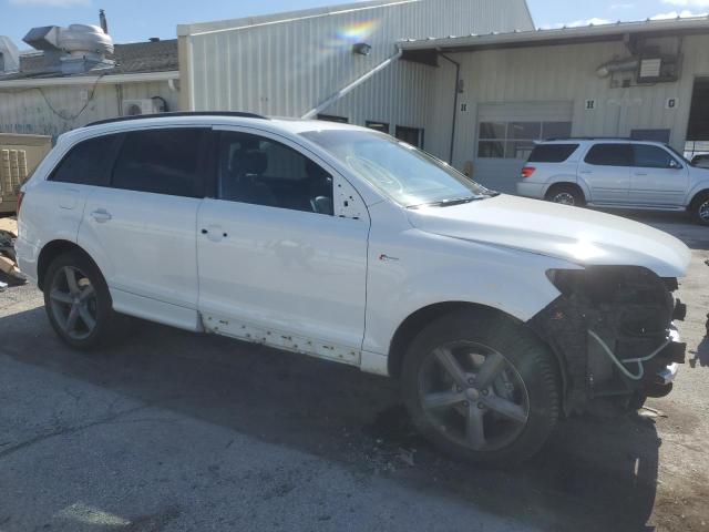 WA1DGAFE5FD014025 - 2015 AUDI Q7 PRESTIGE WHITE photo 4