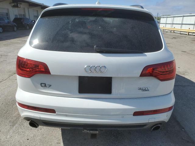 WA1DGAFE5FD014025 - 2015 AUDI Q7 PRESTIGE WHITE photo 6