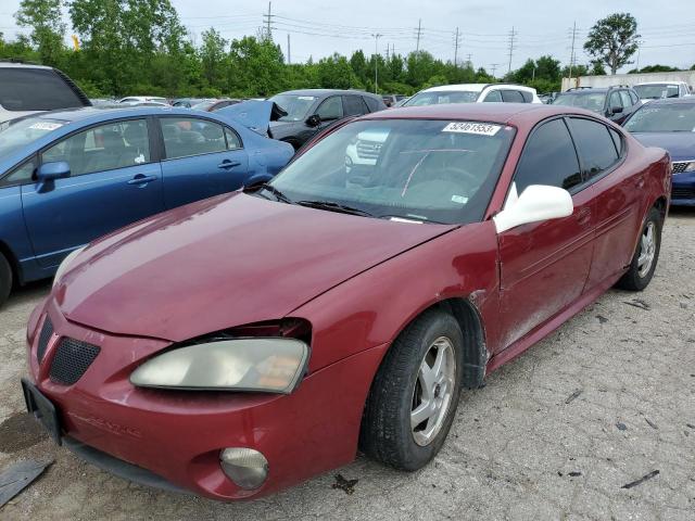 2G2WS522341141627 - 2004 PONTIAC GRAND PRIX GT2 BURGUNDY photo 1