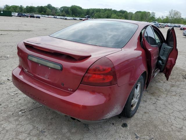 2G2WS522341141627 - 2004 PONTIAC GRAND PRIX GT2 BURGUNDY photo 3