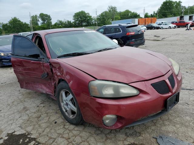 2G2WS522341141627 - 2004 PONTIAC GRAND PRIX GT2 ბურგუნდია ფოტო 4