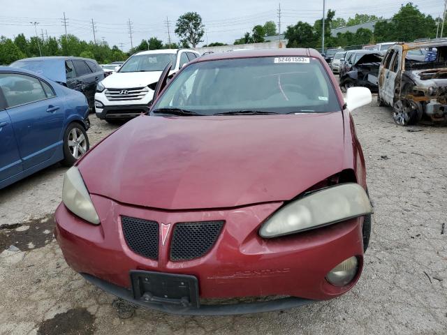 2G2WS522341141627 - 2004 PONTIAC GRAND PRIX GT2 BURGUNDY photo 5