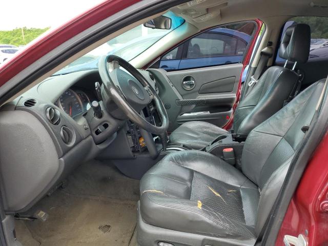 2G2WS522341141627 - 2004 PONTIAC GRAND PRIX GT2 ბურგუნდია ფოტო 7