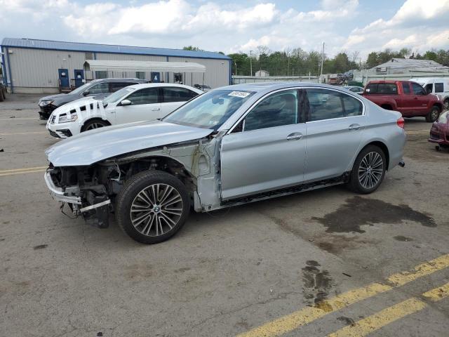 WBAJA7C31HWA70020 - 2017 BMW 530 XI SILVER photo 1