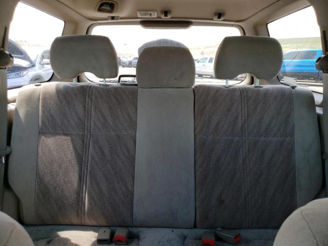 JF1SF65552H703537 - 2002 SUBARU FORESTER S 绿色 照片 10