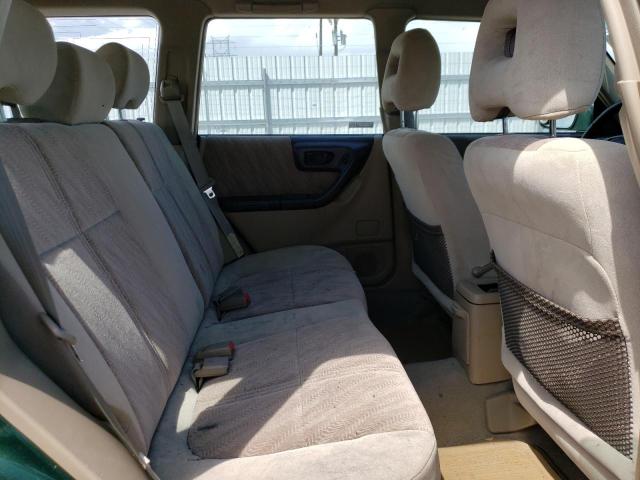 JF1SF65552H703537 - 2002 SUBARU FORESTER S 绿色 照片 11