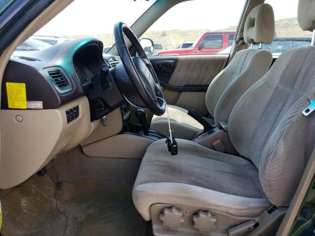 JF1SF65552H703537 - 2002 SUBARU FORESTER S 绿色 照片 7