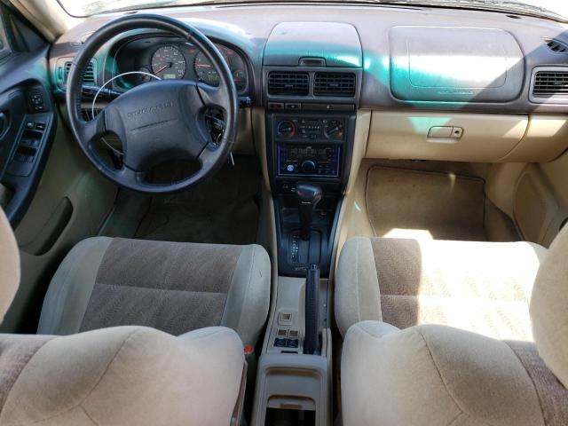 JF1SF65552H703537 - 2002 SUBARU FORESTER S 绿色 照片 8