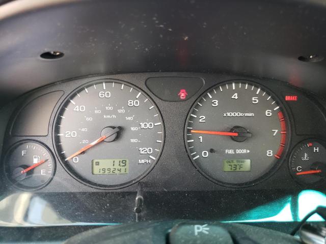 JF1SF65552H703537 - 2002 SUBARU FORESTER S 绿色 照片 9