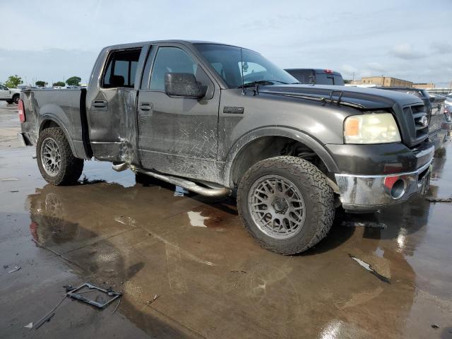 1FTPW125X6KC20934 - 2006 FORD F 150 SUPERCREW GRAY photo 4