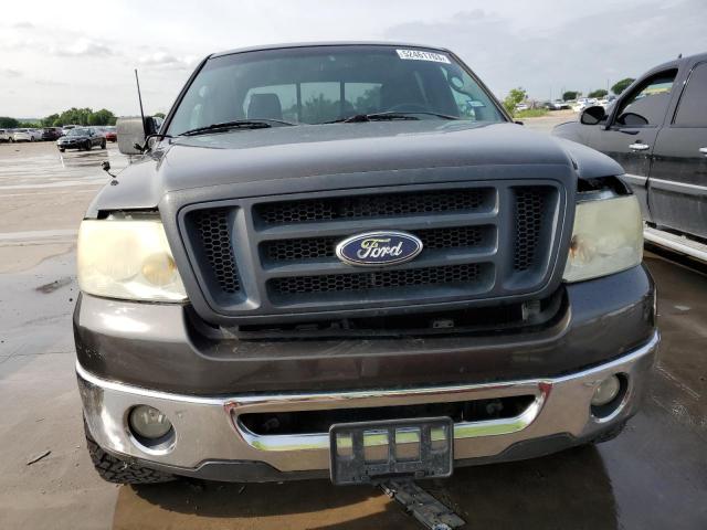 1FTPW125X6KC20934 - 2006 FORD F 150 SUPERCREW GRAY photo 5