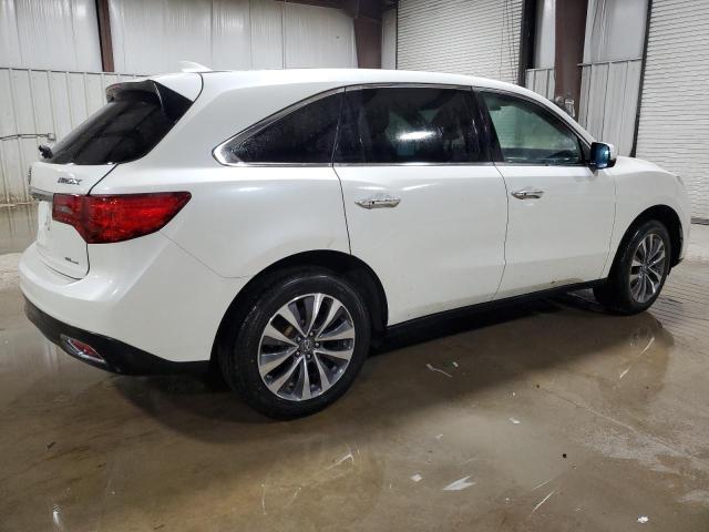 5FRYD4H47GB043797 - 2016 ACURA MDX TECHNOLOGY WHITE photo 3