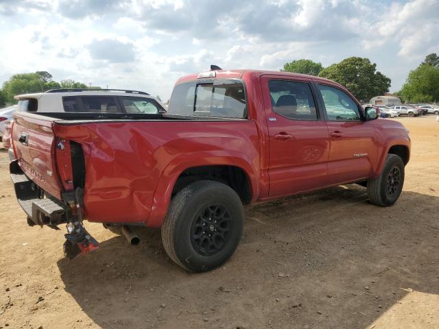 3TYAZ5CN1NT024315 - 2022 TOYOTA TACOMA DOUBLE CAB RED photo 3