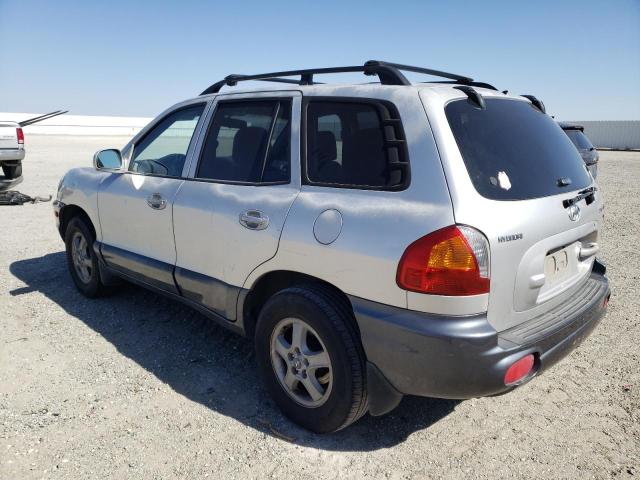 KM8SC13D72U326194 - 2002 HYUNDAI SANTA FE GLS SILVER photo 2