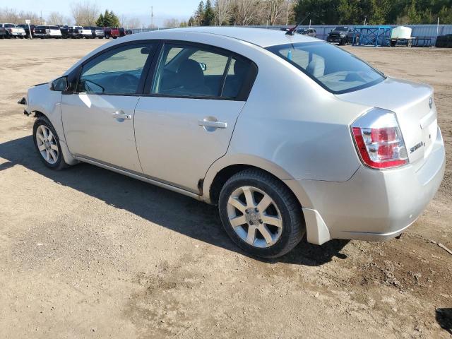 3N1AB61E28L615758 - 2008 NISSAN SENTRA 2.0 SILVER photo 2