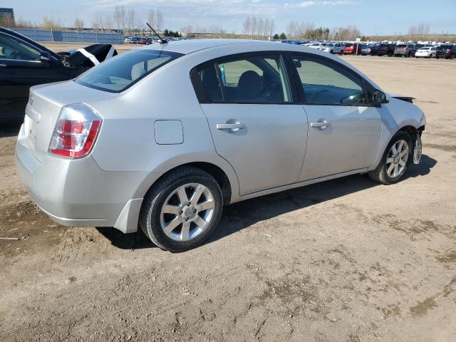 3N1AB61E28L615758 - 2008 NISSAN SENTRA 2.0 SILVER photo 3