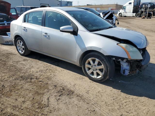 3N1AB61E28L615758 - 2008 NISSAN SENTRA 2.0 SILVER photo 4