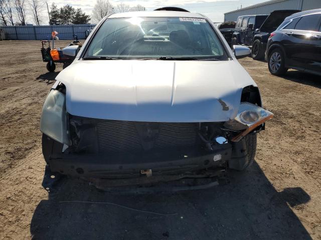 3N1AB61E28L615758 - 2008 NISSAN SENTRA 2.0 SILVER photo 5