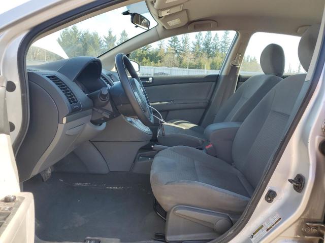 3N1AB61E28L615758 - 2008 NISSAN SENTRA 2.0 SILVER photo 7