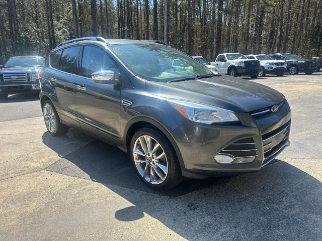 1FMCU9GX0GUB10375 - 2016 FORD ESCAPE SE CHARCOAL photo 1