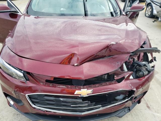 1G1ZJ5SUXGF305281 - 2016 CHEVROLET MALIBU HYBRID BURGUNDY photo 11