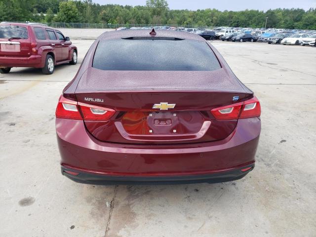 1G1ZJ5SUXGF305281 - 2016 CHEVROLET MALIBU HYBRID BURGUNDY photo 6