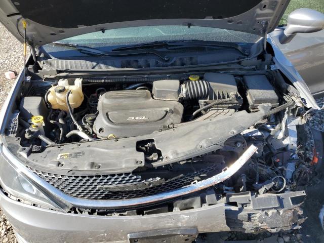 2C4RC1BG1JR126308 - 2018 CHRYSLER PACIFICA TOURING L ვერცხლისფერი ფოტო 12