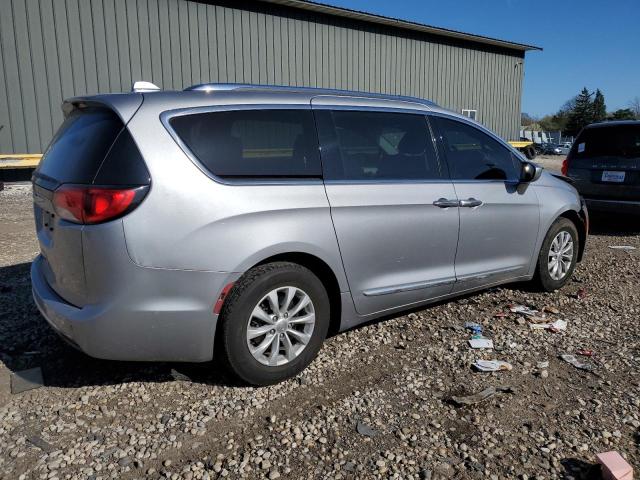 2C4RC1BG1JR126308 - 2018 CHRYSLER PACIFICA TOURING L ვერცხლისფერი ფოტო 3