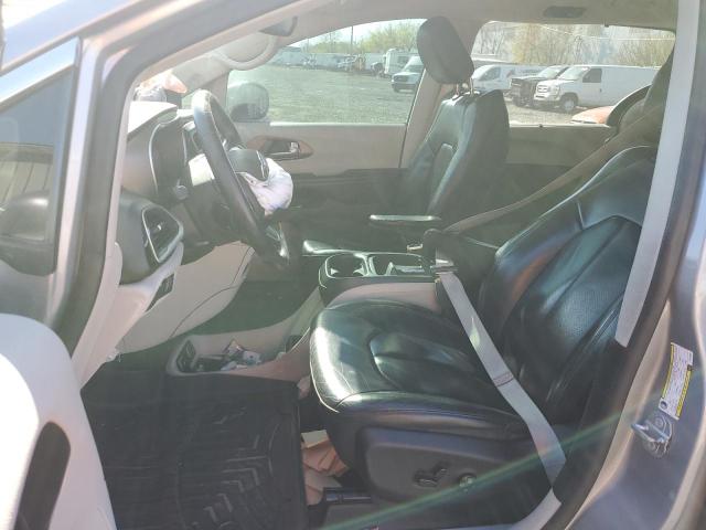2C4RC1BG1JR126308 - 2018 CHRYSLER PACIFICA TOURING L ვერცხლისფერი ფოტო 7