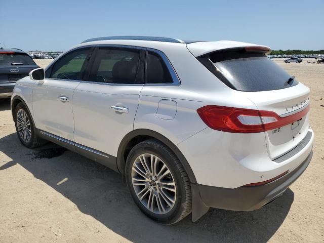 2LMPJ6LR9JBL43530 - 2018 LINCOLN MKX RESERVE Սպիտակ լուսանկար 2