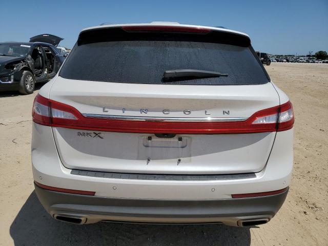 2LMPJ6LR9JBL43530 - 2018 LINCOLN MKX RESERVE Սպիտակ լուսանկար 6