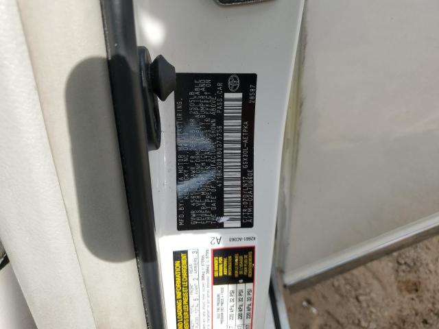 4T1BK3DBXBU375756 - 2011 TOYOTA AVALON BASE Ağ foto 12